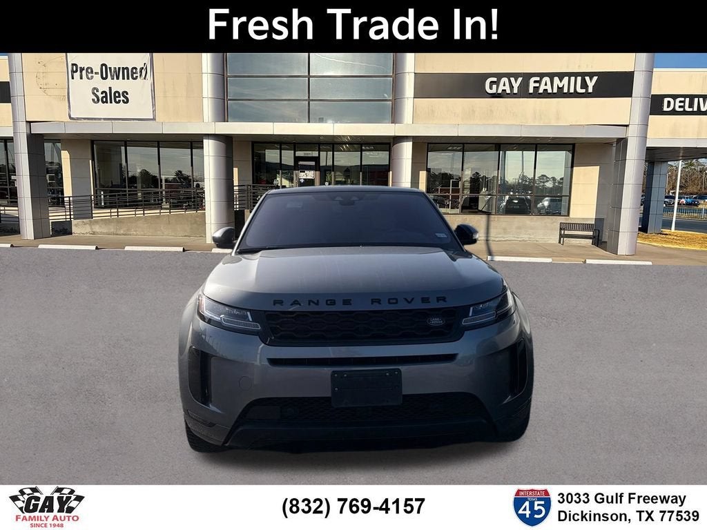 Used 2020 Land Rover Range Rover Evoque S with VIN SALZJ2FXXLH119063 for sale in Dickinson, TX
