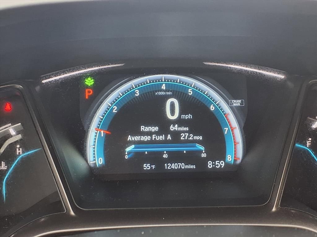 2017 Honda Civic Hatchback EX