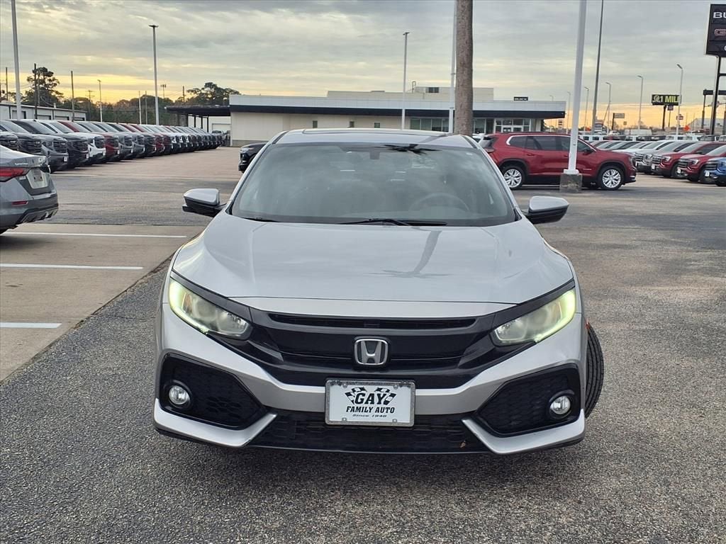 2017 Honda Civic Hatchback EX