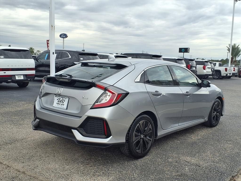 2017 Honda Civic Hatchback EX