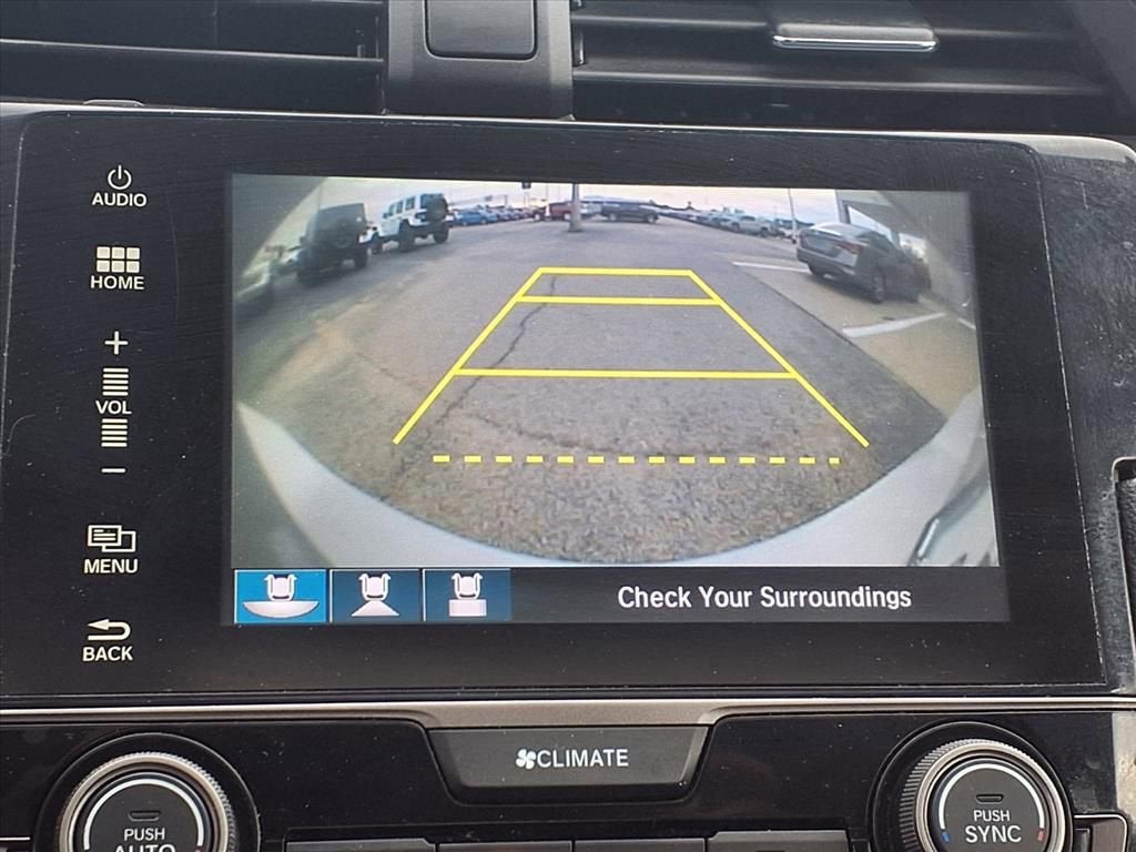 2017 Honda Civic Hatchback EX