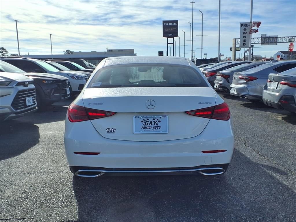 2023 Mercedes-Benz C-Class C 300