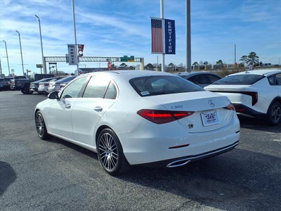 2023 Mercedes-Benz C-Class C 300
