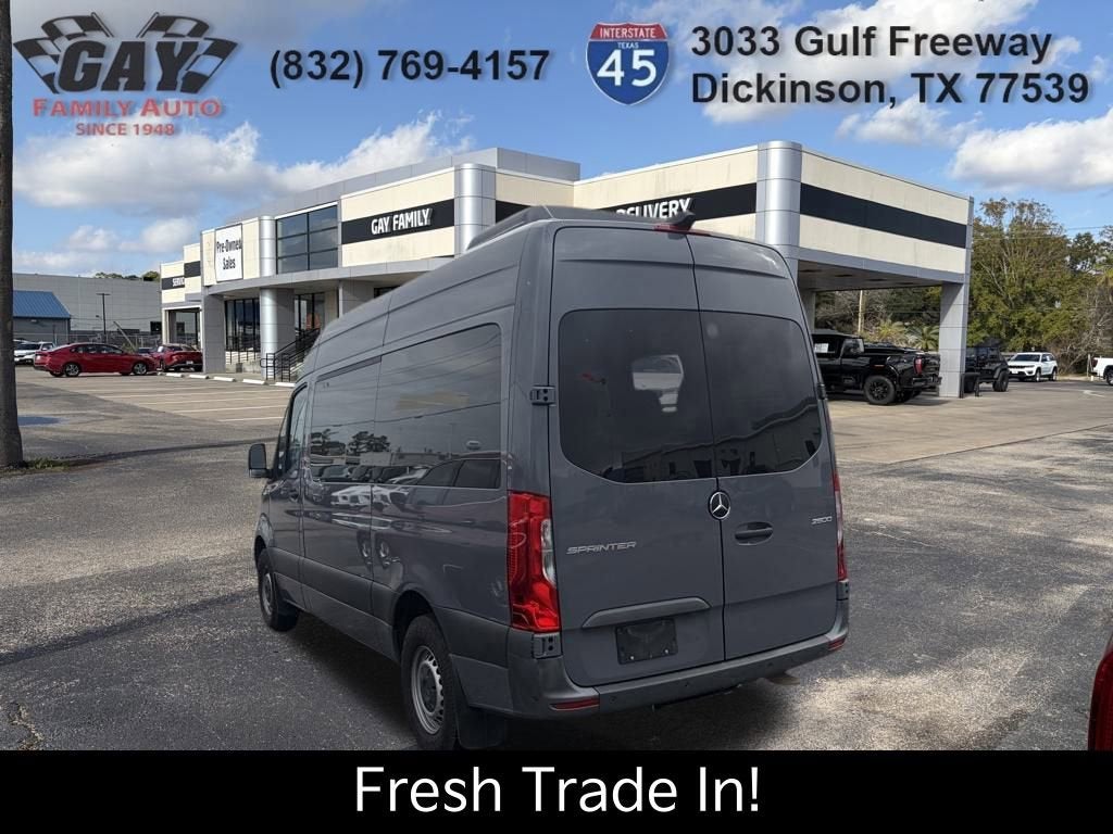 2022 Mercedes-Benz Sprinter Passenger Van Base