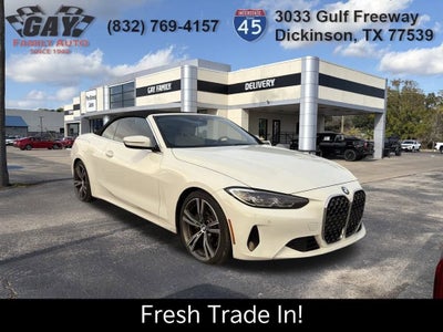 2021 BMW 4 Series 430i