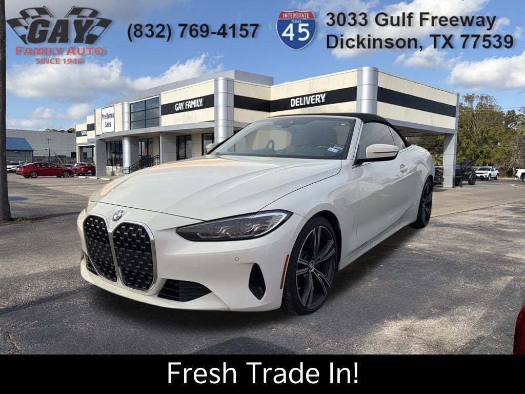 2021 BMW 4 Series 430i