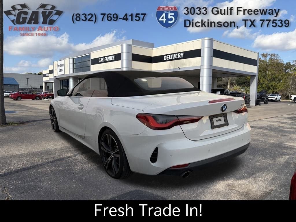 2021 BMW 4 Series 430i