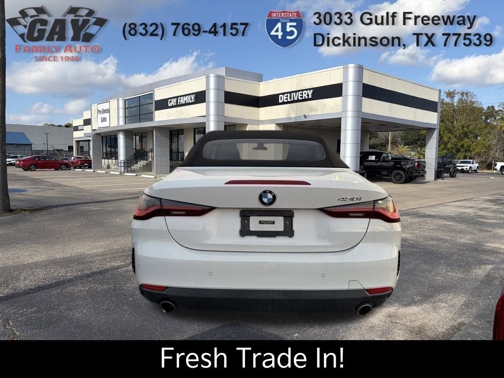 2021 BMW 4 Series 430i