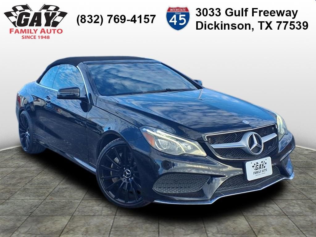 2014 Mercedes-Benz E-Class E 550
