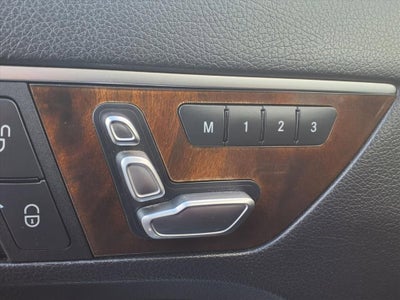 2014 Mercedes-Benz E-Class E 550