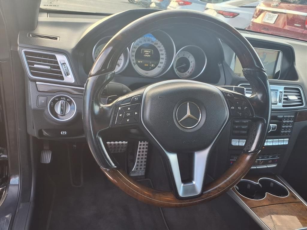 2014 Mercedes-Benz E-Class E 550