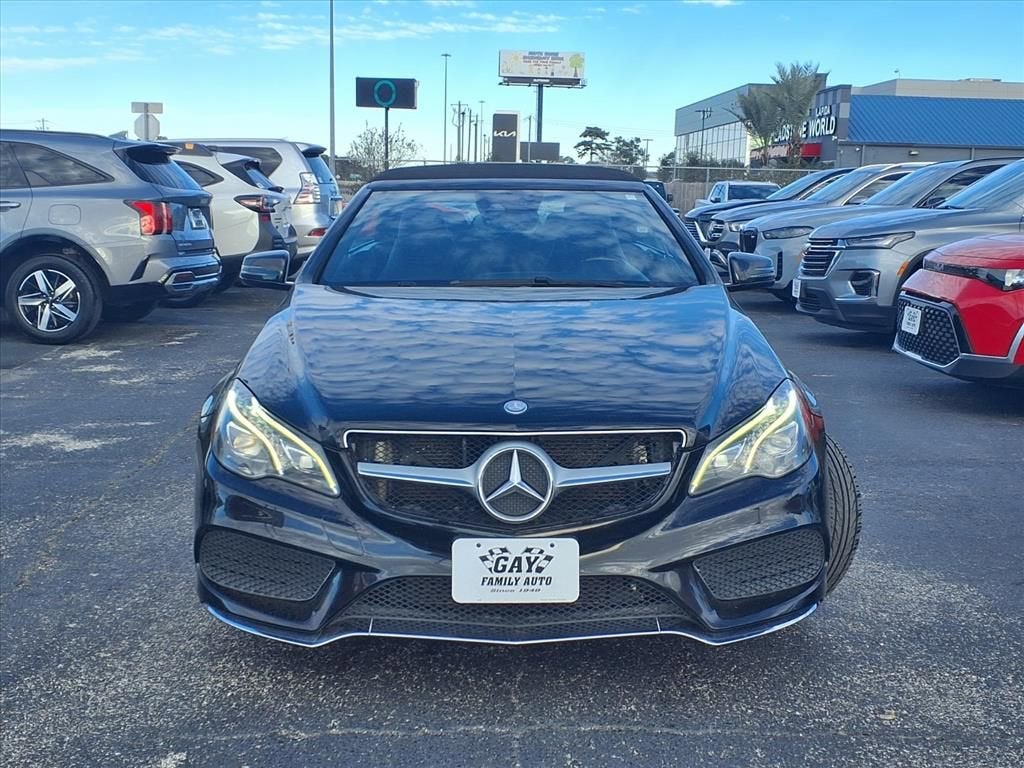 2014 Mercedes-Benz E-Class E 550