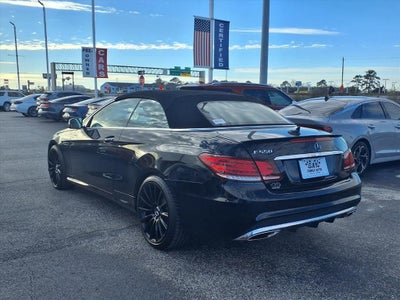 2014 Mercedes-Benz E-Class E 550