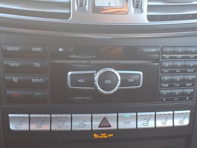 2014 Mercedes-Benz E-Class E 550