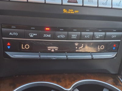 2014 Mercedes-Benz E-Class E 550