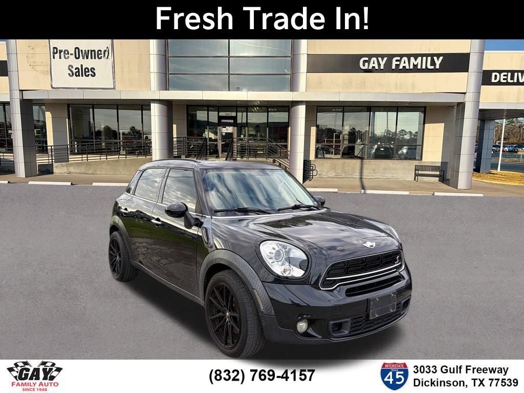 2016 MINI Cooper Countryman S