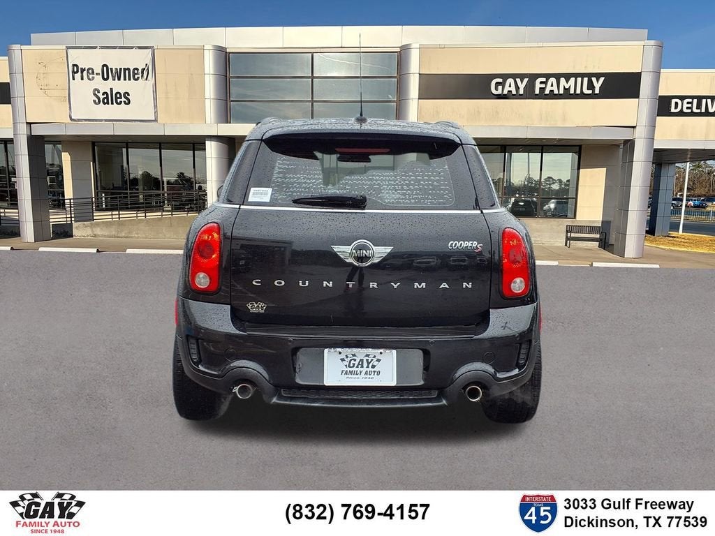 2016 MINI Countryman Cooper S