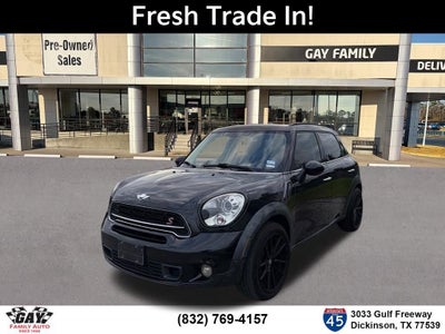 2016 MINI Cooper Countryman S
