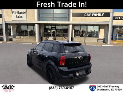 2016 MINI Cooper Countryman S
