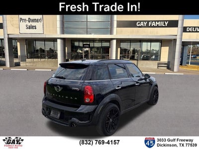 2016 MINI Cooper Countryman S