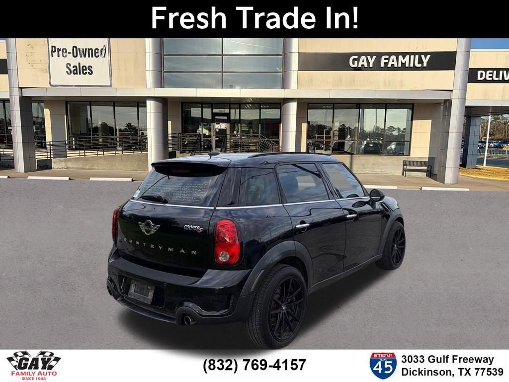 2016 MINI Cooper Countryman S