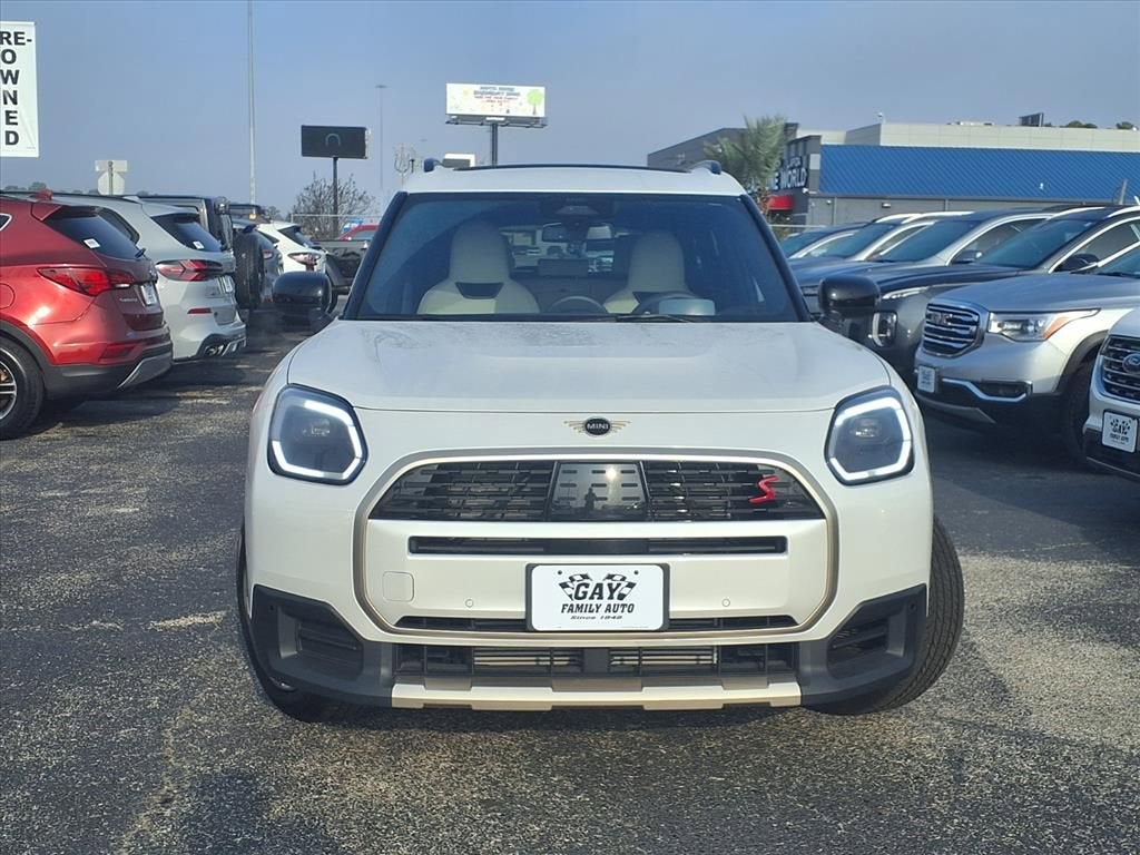 2025 MINI Countryman All4 Cooper S