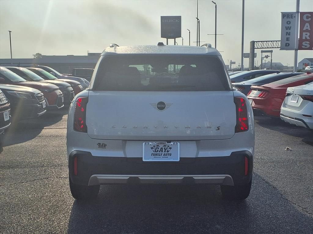 2025 MINI Countryman All4 Cooper S