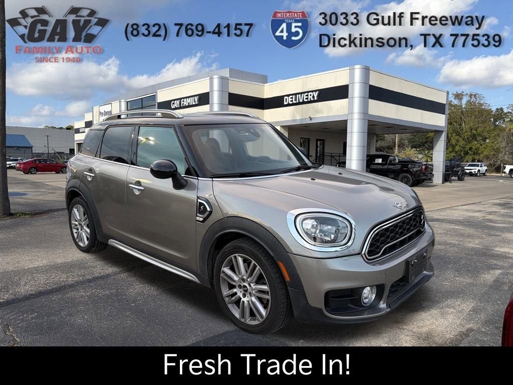 2019 MINI Countryman Cooper S