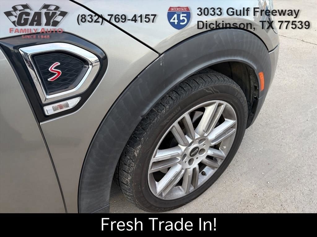 2019 MINI Countryman Cooper S