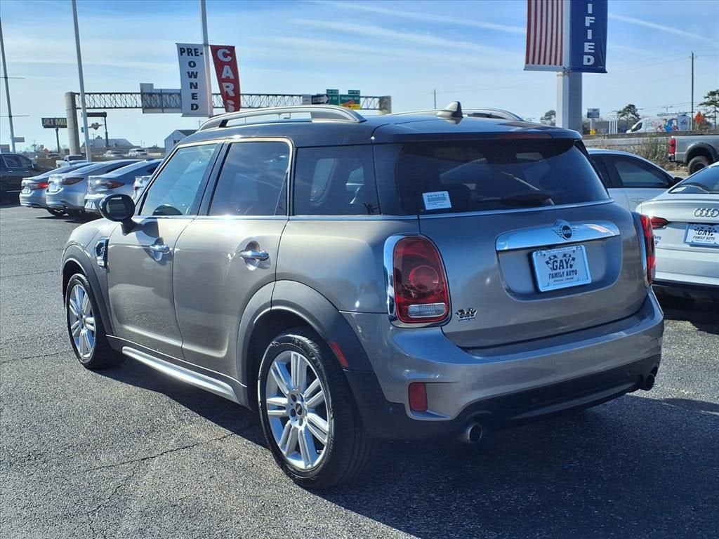 2019 MINI Countryman Cooper S