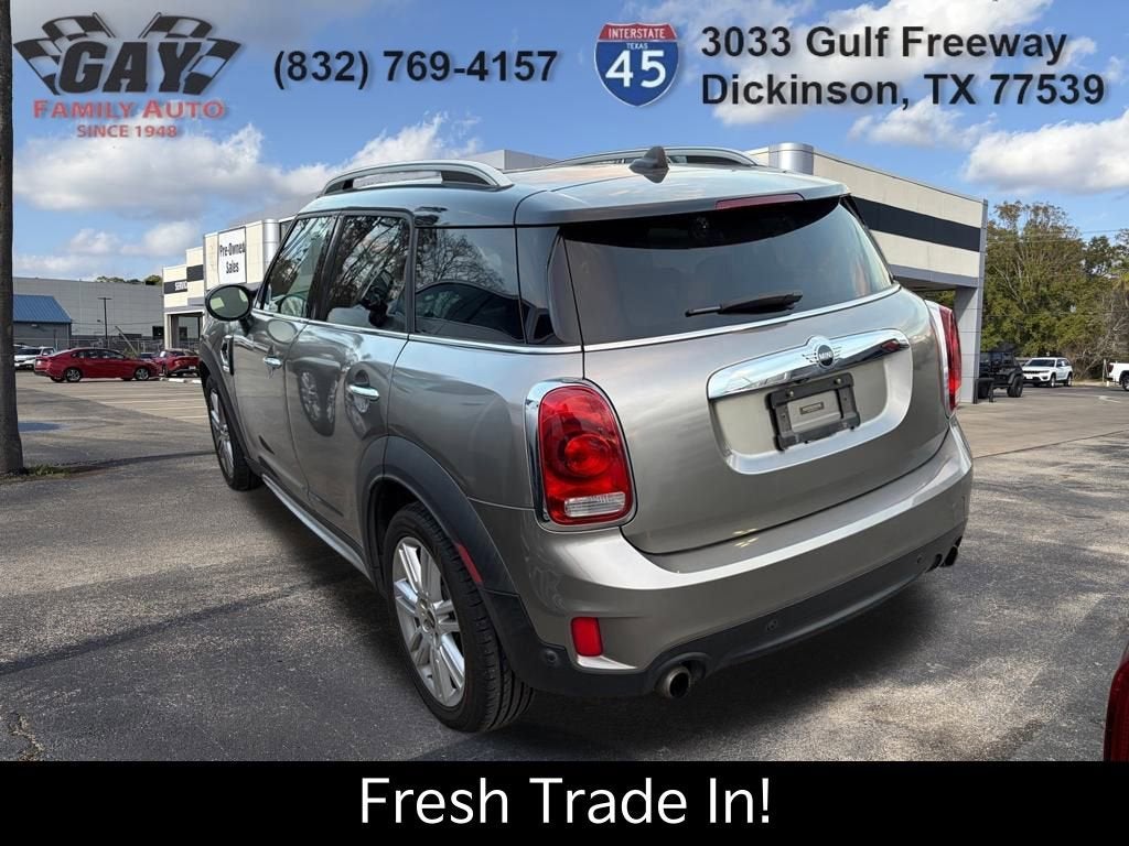 2019 MINI Countryman Cooper S