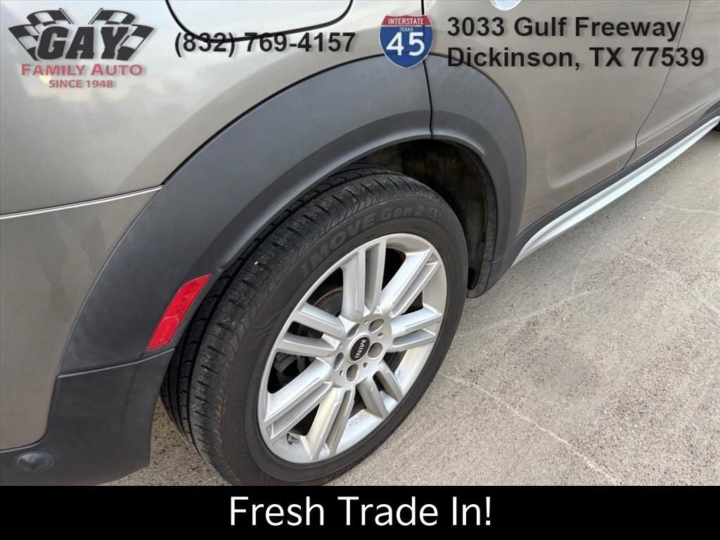 2019 MINI Countryman Cooper S