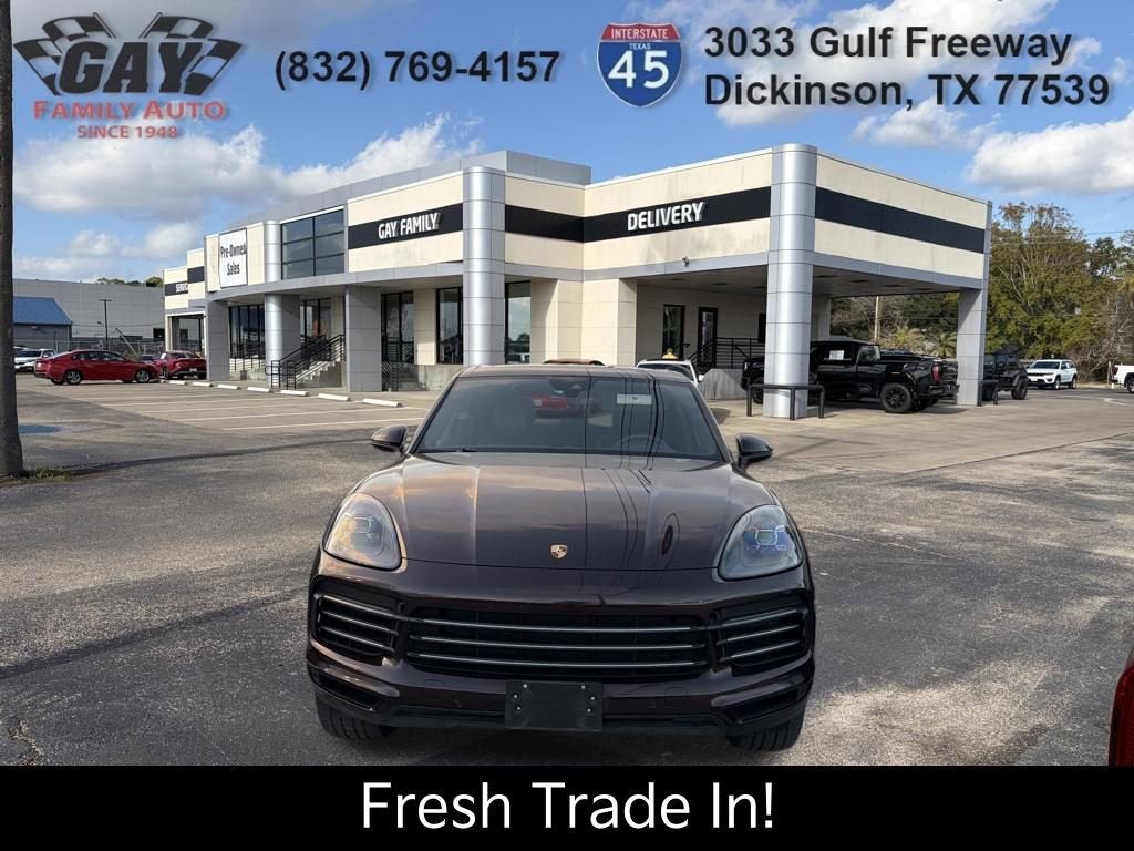 2019 Porsche Cayenne 4DR SUV AWD