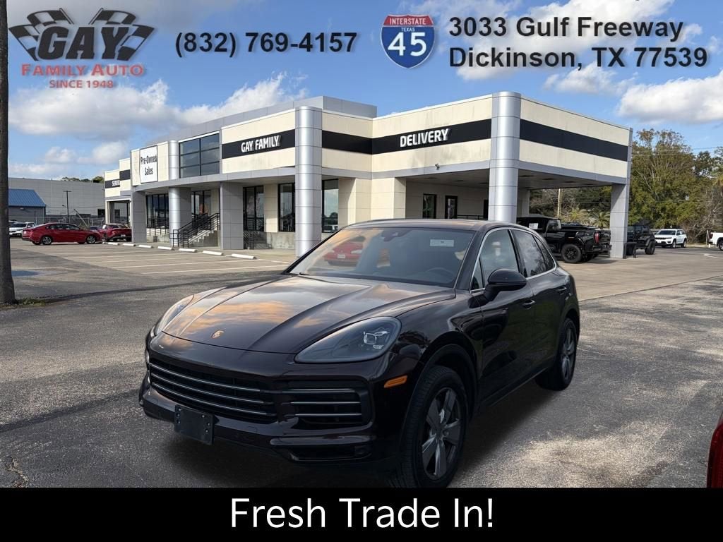 2019 Porsche Cayenne 4DR SUV AWD