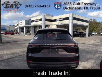 2019 Porsche Cayenne 4DR SUV AWD