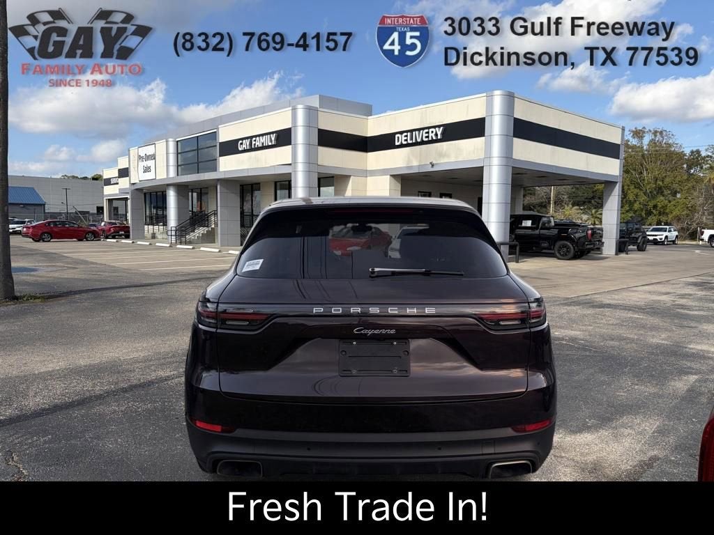 2019 Porsche Cayenne 4DR SUV AWD