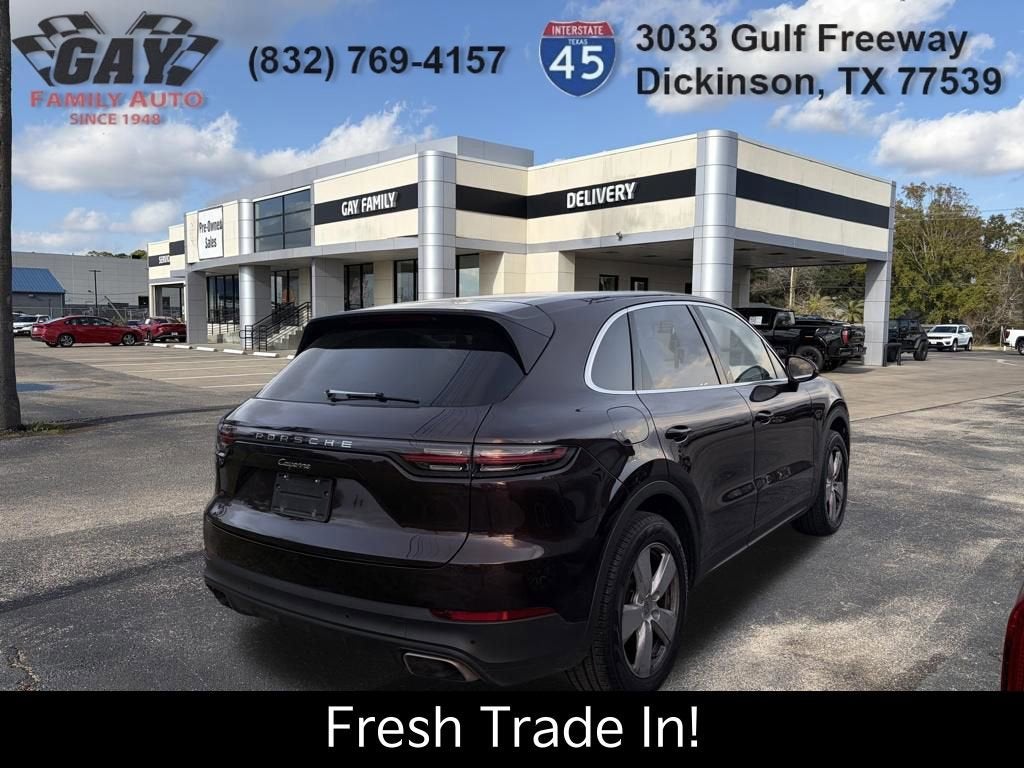 2019 Porsche Cayenne 4DR SUV AWD