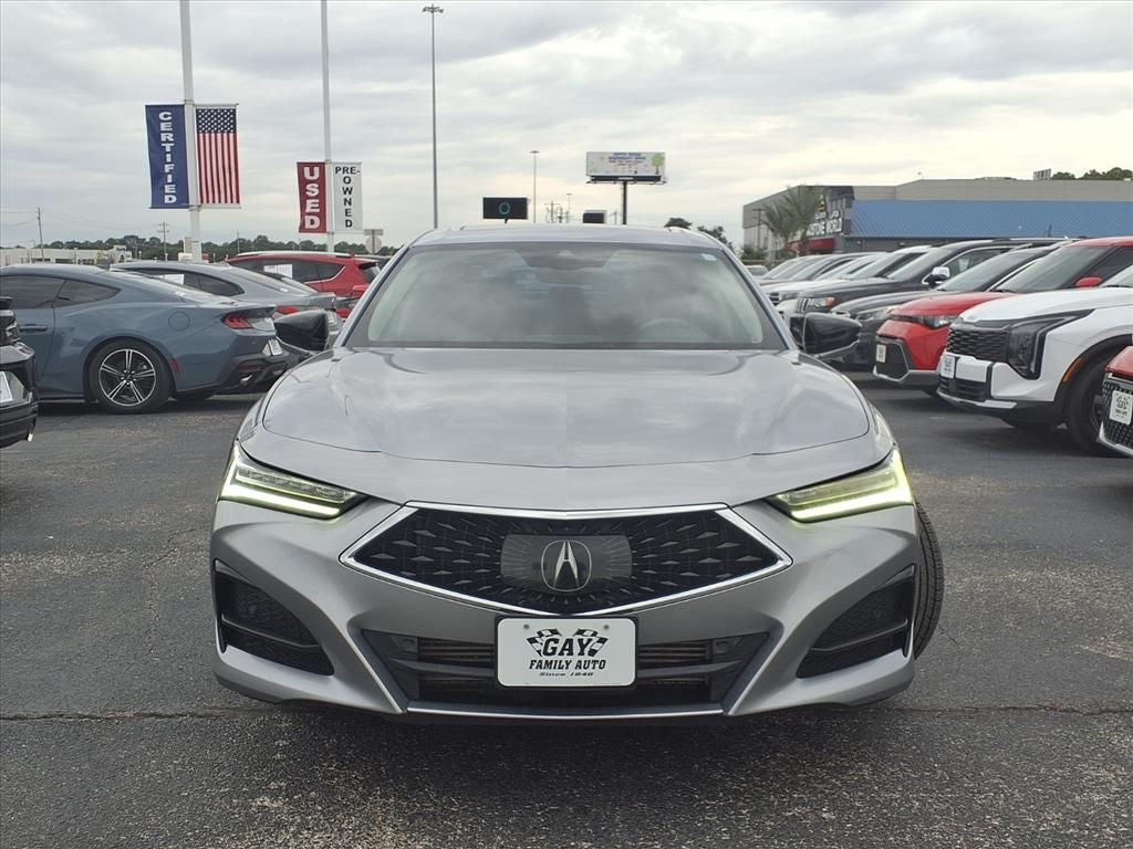 2021 Acura TLX Base