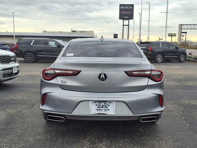 2021 Acura TLX Base