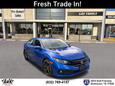 2019 Honda Civic Sport