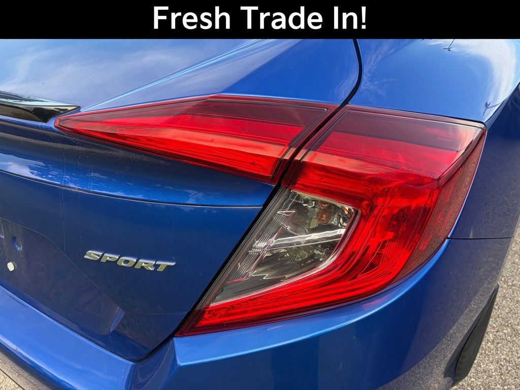 2019 Honda Civic Sport