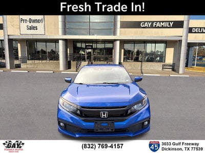 2019 Honda Civic Sport