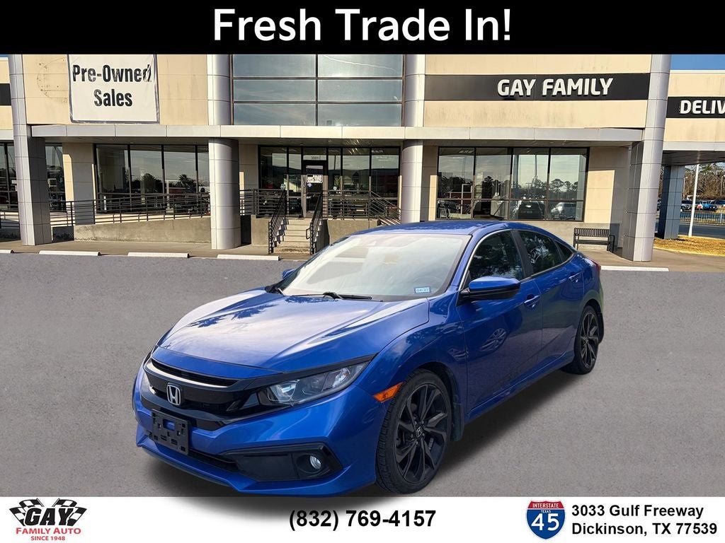 2019 Honda Civic Sport