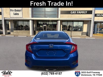 2019 Honda Civic Sport