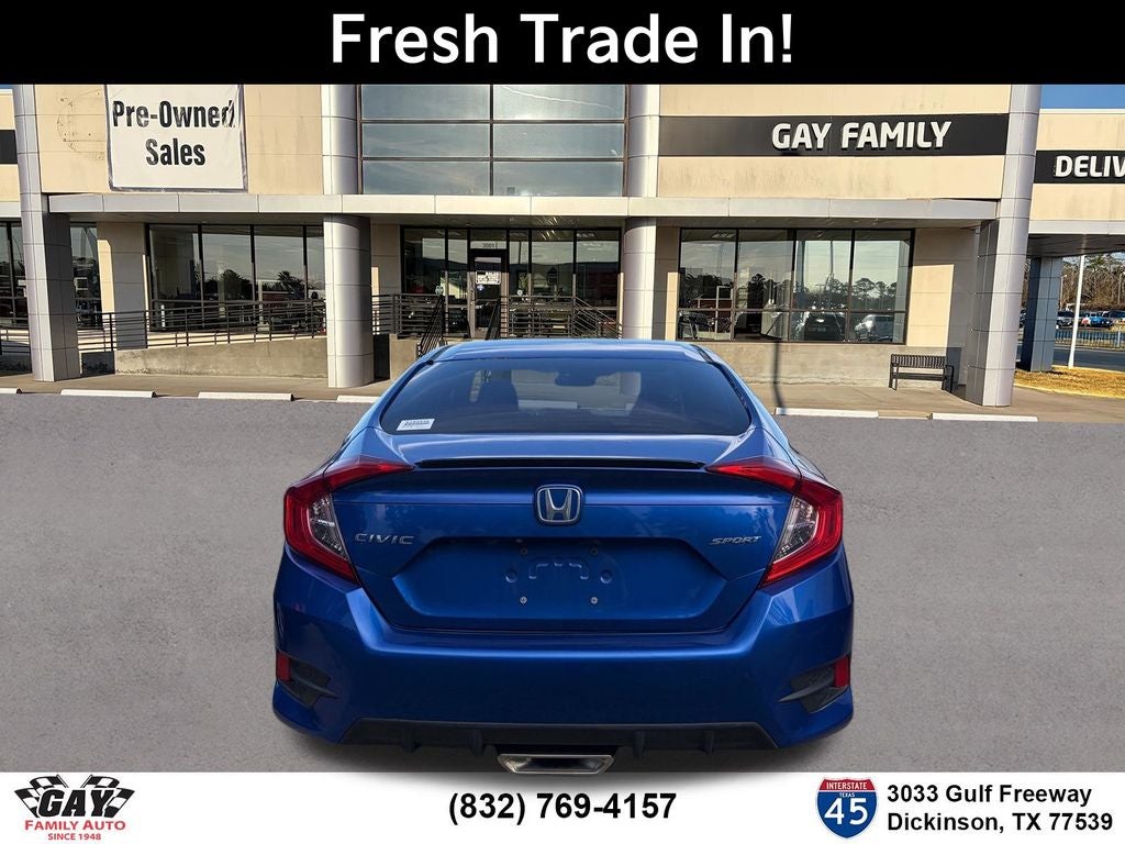 2019 Honda Civic Sport