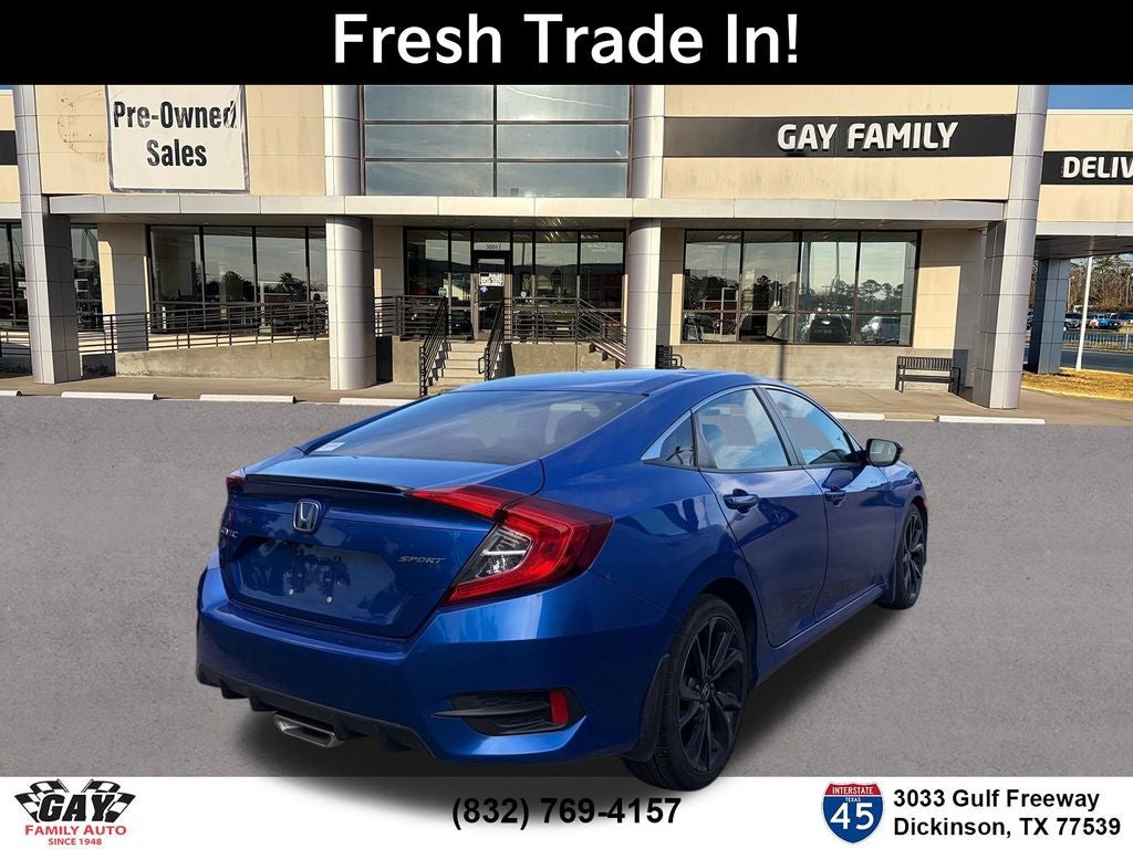 2019 Honda Civic Sport