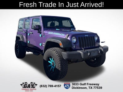 2017 Jeep Wrangler Unlimited Sport