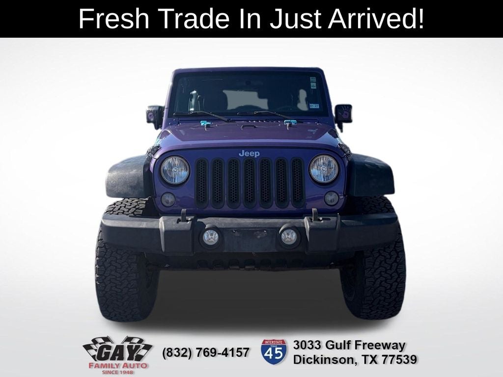 2017 Jeep Wrangler Unlimited Sport