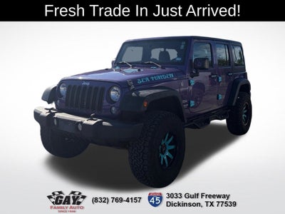 2017 Jeep Wrangler Unlimited Sport