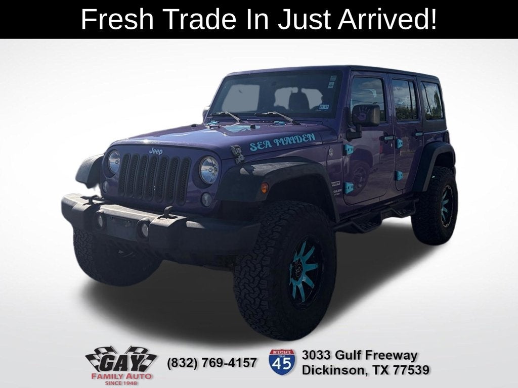 2017 Jeep Wrangler Unlimited Sport